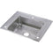 Elkay DRKAD282240LC 18 Gauge Stainless Steel 28' x 22' x 4' Single Bowl Top Mount Sink Kit