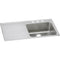 Elkay ILGR4322R2 18 Gauge Stainless Steel 43' x 22' x 10' Single Bowl Top Mount Kitchen Sink