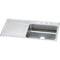 Elkay ILR4322R0 18 Gauge Stainless Steel 43' x 22' x 7.625' Single Bowl Top Mount Kitchen Sink