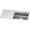Elkay ILR4322R3 18 Gauge Stainless Steel 43' x 22' x 7.625' Single Bowl Top Mount Kitchen Sink