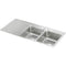 Elkay ILR4822R2 18 Gauge Stainless Steel 48' x 22' x 7.625' Double Bowl Top Mount Kitchen Sink