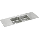 Elkay ILR6622DD2 18 Gauge Stainless Steel 66' x 22' x 7.625' Double Bowl Top Mount Kitchen Sink