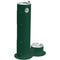 Elkay LK4400DBEVG PEDESTAL FTN & DOG BOWL,EVG