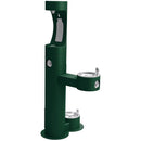 Elkay LK4420BF1UDBEVG BI-LEVEL PEDESTAL FTN W/UPPER BF & DOG BOWL, ADA ,EVG