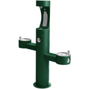 Elkay LK4430BF1UFRKEVG TRI-LEVEL PEDESTAL FTN W/UPPER BOTTLE FILLER, ADA, FR,EVG