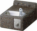 Elkay LK4593FR STONE WALL MOUNT FR FTN