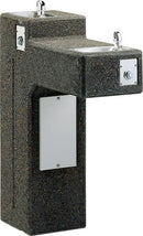 Elkay LK4595SFR STONE DBL BARFREE SANITARY FR FTN
