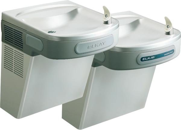 Elkay LZOSTL8SC VERSATILE BI-LVL W/SENSOR 8GPH FILTRD SS