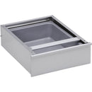 Elkay CT-11-2020S Roller Bearing Single Drawer, with 20" x 20"  s/s liner