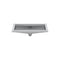 Elkay FD12X36-SSG-X Heavy Duty Floor Trough, Stainless Steel Grate, 36 (L) X 12 (W) X 6 (H) Over All