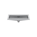 Elkay FD18X24-SSG-X Heavy Duty Floor Trough, Stainless Steel Grate, 24 (L) X 18 (W) X 6 (H) Over All