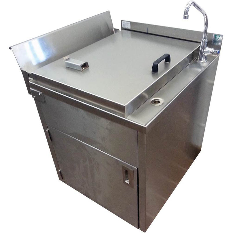 Elkay HRTB-14-SL Standard Rethermalizer, Pouch Basket Rack Type, Sliding Lid, 26 (L) X 34 (W) X 30 (H) Over All
