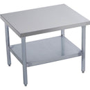 Elkay MS24S30-STSX Standard Mixing Stand, Stainless Steel Under Shelf, No Backsplash, 24 (L) X 30 (W) X 24 (H) Over All