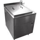 Elkay RTB-14-SL-CS Standard Rethermalizer, Pouch Basket Rack Type, Sliding Lid, Casters, 26 (L) X 34 (W) X 30 (H) Over All