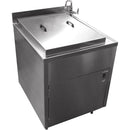 Elkay RTC-16-SL-CS Standard Rethermalizer, Clam Shell Rack Type, Sliding Lid, Casters, 26 (L) X 34 (W) X 30 (H) Over All