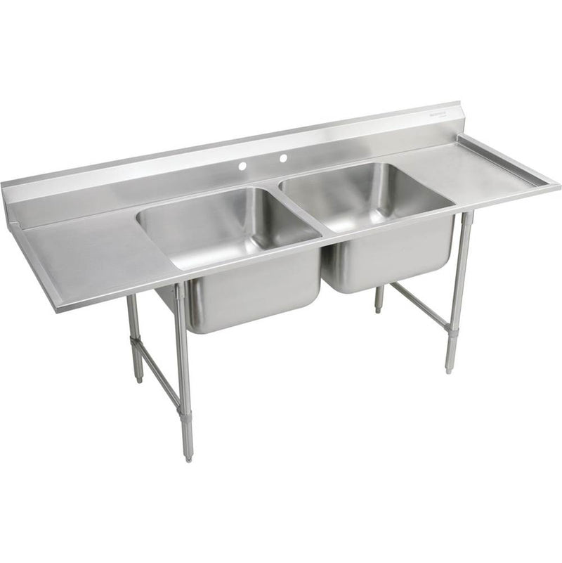 Elkay RNSF8236LR2S RIGIDBILT SCULLERY