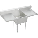 Elkay SS8124LR2 SCULLERY SINK