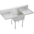 Elkay SS8130LROF2 SCULLERY SINK