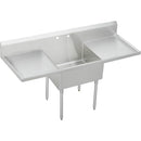 Elkay SS8136LROF1 SCULLERY SINK