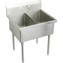 Elkay SS8236OF4 SCULLERY SINK