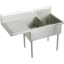 Elkay SS8254LOF4 SCULLERY SINK