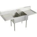 Elkay SS8260LROF4 SCULLERY SINK