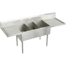 Elkay SS8354LROF3 SCULLERY SINK