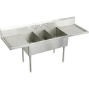 Elkay SS8360LROF3 SCULLERY SINK