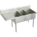 Elkay SS8372LOF4 SCULLERY SINK