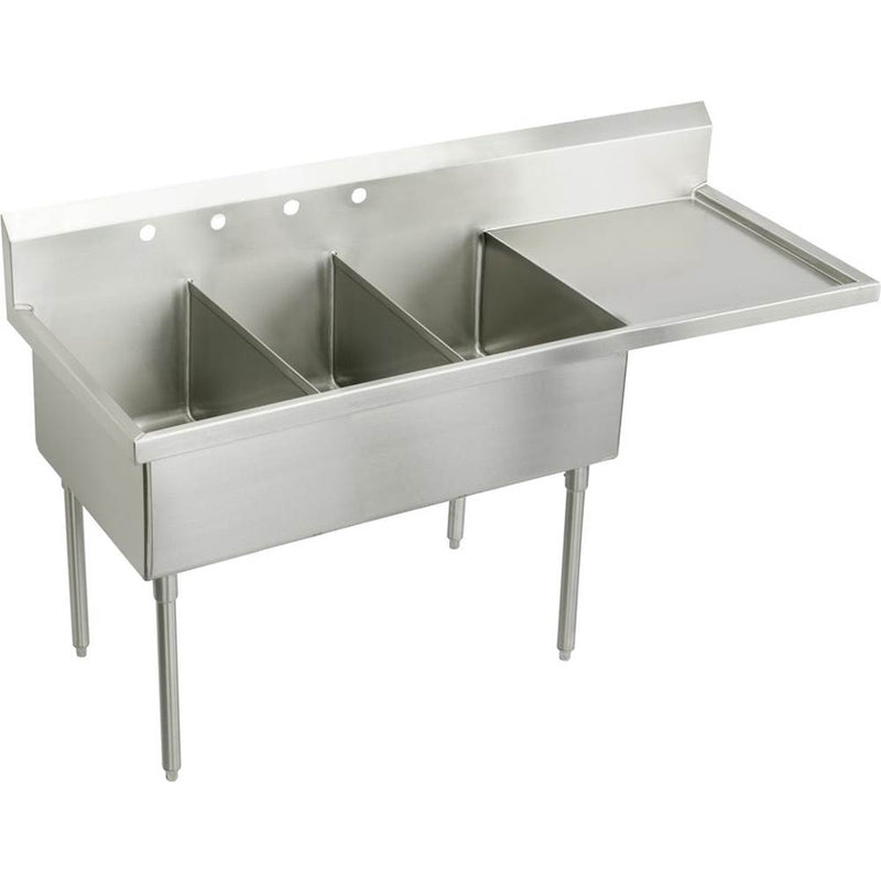 Elkay SS8372ROF6 SCULLERY SINK