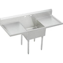 Elkay WNSF8130LROF2 SCULLERY SINK