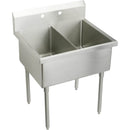 Elkay WNSF8230OF4 SCULLERY SINK