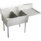 Elkay WNSF8230R0 WNSF TWO COMPT SCULLERY SINK