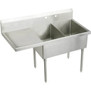 Elkay WNSF8248LOF2 SCULLERY SINK