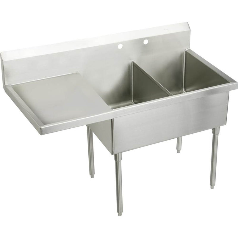 Elkay WNSF8248LOF2 SCULLERY SINK
