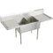 Elkay WNSF8248LR0 WNSF TWO COMPT SCULLERY SINK