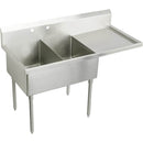 Elkay WNSF8248R0 WNSF TWO COMPT SCULLERY SINK