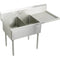 Elkay WNSF8248R0 WNSF TWO COMPT SCULLERY SINK