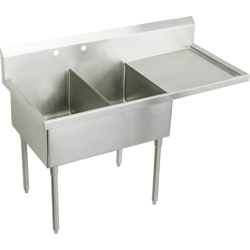 Elkay WNSF8248R0 WNSF TWO COMPT SCULLERY SINK