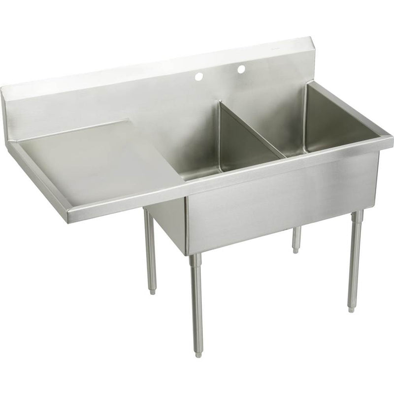 Elkay WNSF8254L4 SCULLERY SINK