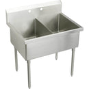 Elkay WNSF8254OF4 SCULLERY SINK