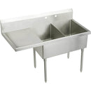 Elkay WNSF8260L0 WNSF TWO COMPT SCULLERY SINK