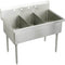 Elkay WNSF83452 WNSF THREE COMPT SCULLERY SINK