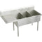 Elkay WNSF8354L2 WNSF THREE COMPT SCULLERY SINK