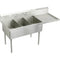 Elkay WNSF8354R2 WNSF THREE COMPT SCULLERY SINK