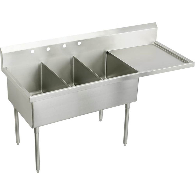 Elkay WNSF8372ROF4 SCULLERY SINK