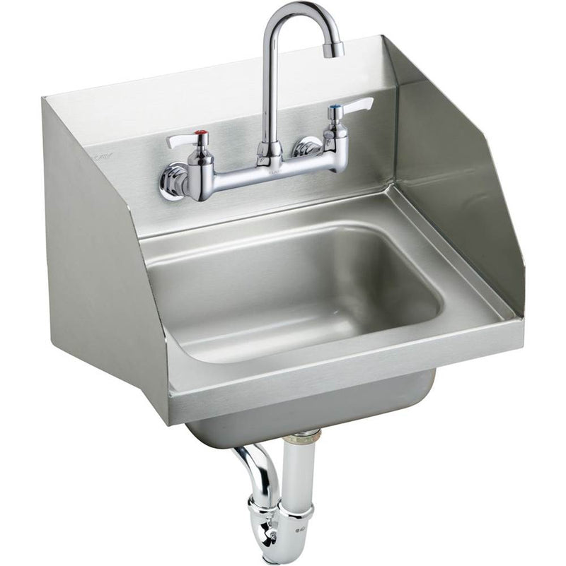 Elkay CHS1716LRSC HAND SINK COMPLETE