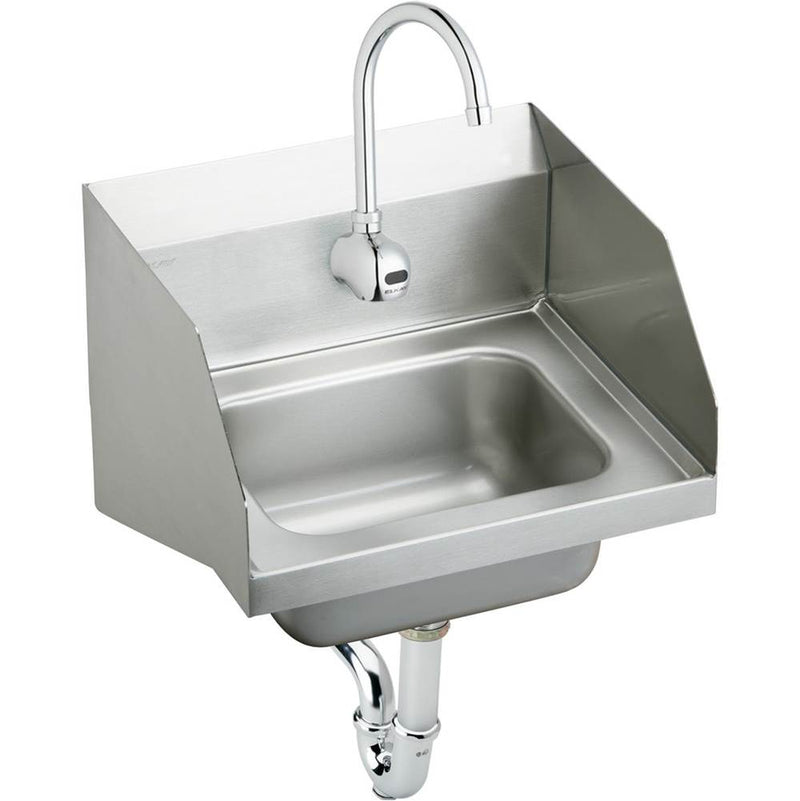 Elkay CHS1716LRSSACMC SINK & SENSOR FAUCET PACKAGE