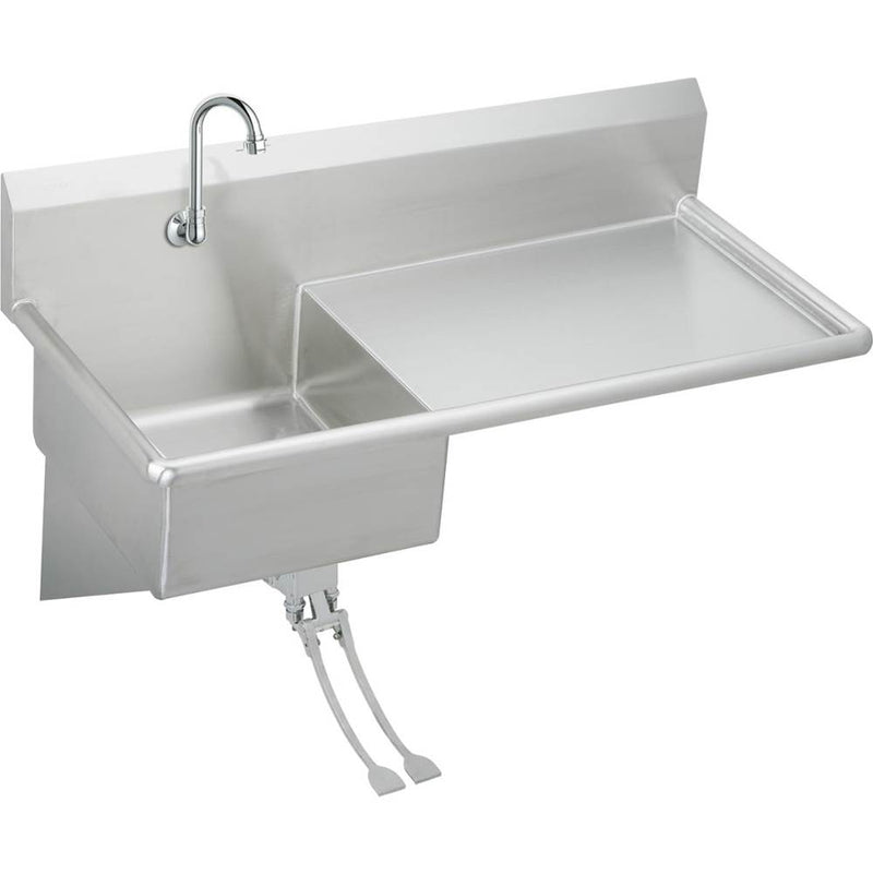 Elkay ESS4924RFC SCULLERY SINK COMPLETE