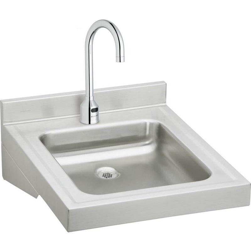 Elkay WCL1923OSDSACTMC SINK & SENSOR FAUCET PACKAGE